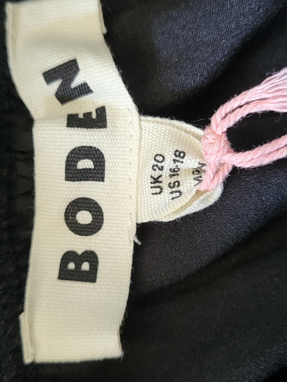Boden Black Midi Skirt - Picture 11 of 12